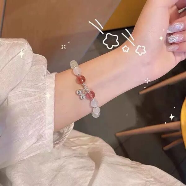 Street-stall Trendy Bracelet Non-repeating Styles Ultra-fairy DIY Glass-bead Design - Image 15
