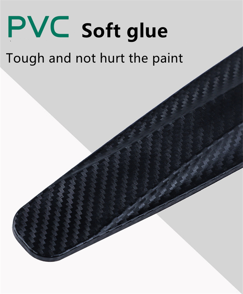 Car Bumper Protector Strip Guard Corner Protection Strips Scratch Protector Crash Blade Anti-collision Auto Accessories - Image 12