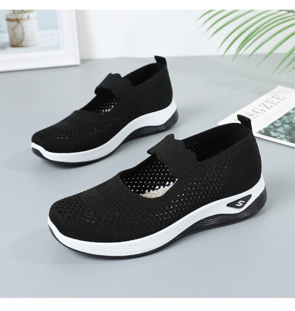 Mid-age And Elderly Mothers Lightweight Walking Shoes - Image 15
