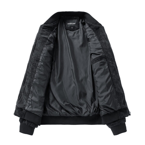 Men's Fashionable Retro Jacket Coat - Image 15