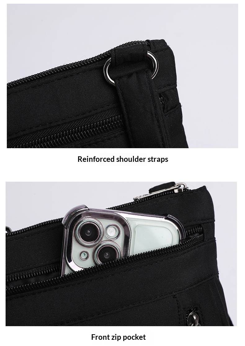 Casual All-Match Unisex Crossbody Bag For Women - Image 5