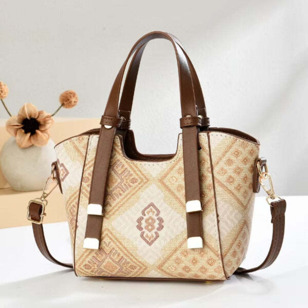 New Model Monogram Boston Pillow Bag - Women Sacs Main Pour Femmes Crossbody Bag Jacquard Embroidery Handbags For Women Luxury - Image 8