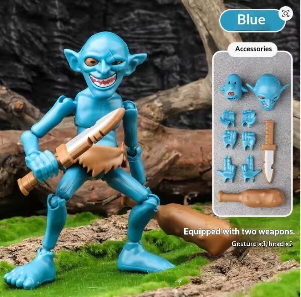 DIY Assembly Model Toy Ornament A Great Gift For Boys - Image 4