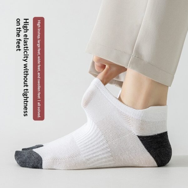 Summer Pure Short Cotton Socks For Teenagers - Image 9