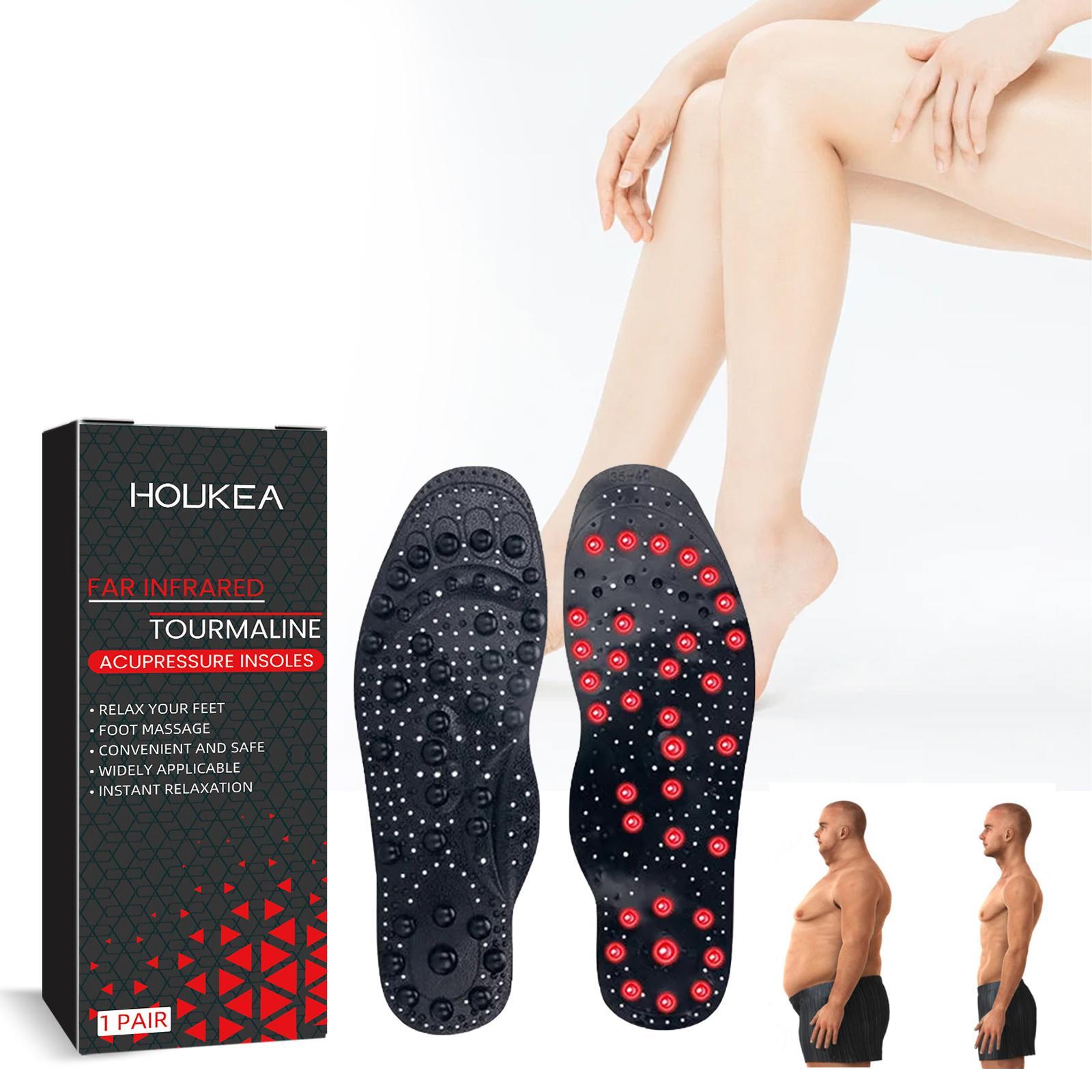 Arch Support, Anti-slip And Wear-resistant Body Care, Slimming And Body Shaping, Vein Repair Insoles - Image 7