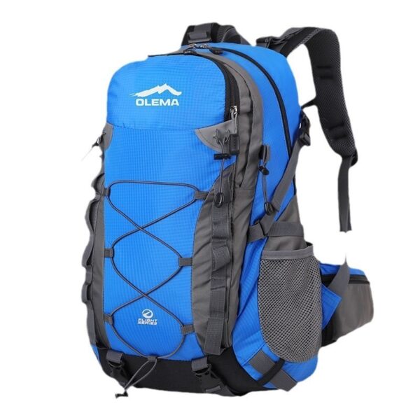 Large-capacity Water-resistant Travel Backpack - Image 2