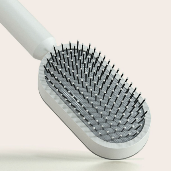 Self Cleaning Hair Brush For Women One-key Cleaning Hair Loss Airbag Massage Scalp Comb Anti-Static Hairbrush - Image 20