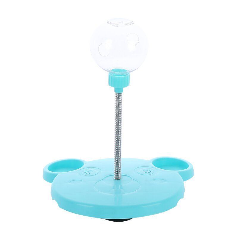 Pet Feeder Cat Toy Pets Leaking Food Ball Self-Playing Tumbler Funny Swing Feeder Puzzle Toys Playing Training Dispenser Bowl - Image 14