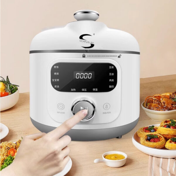 110V V Electric Pressure Cooker Small Household Appliances - Image 23