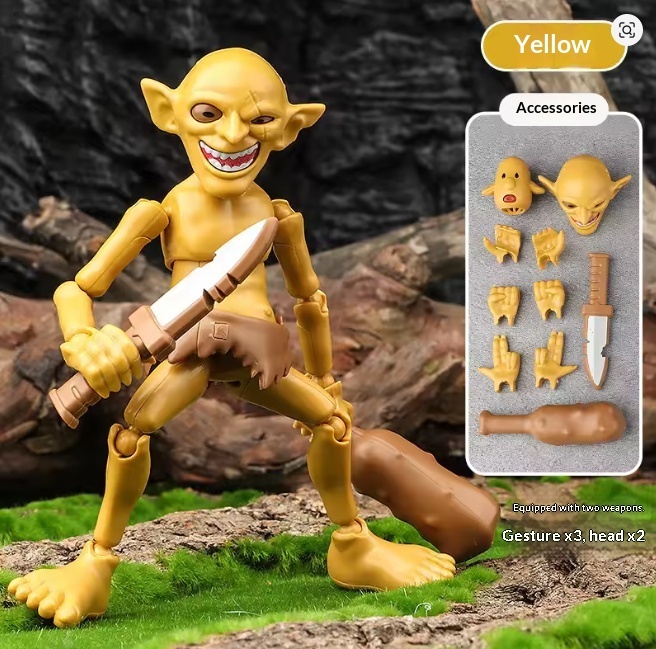 DIY Assembly Model Toy Ornament A Great Gift For Boys - Image 2