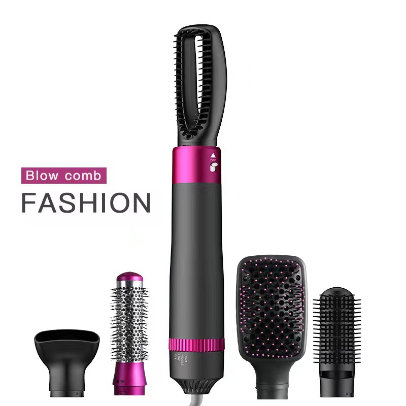 Professional 5 In 1 Hair Dryer Brush Dryer And Straightening Brush Electric Hair Styling Tool Automatic Hair Curler Beauty Supplies Gadgets - Image 14