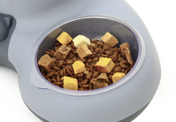 Crescent Automatic Drinking Water And Feeding Double Bowl - Image 12