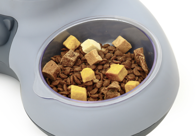 Crescent Automatic Drinking Water And Feeding Double Bowl - Image 12