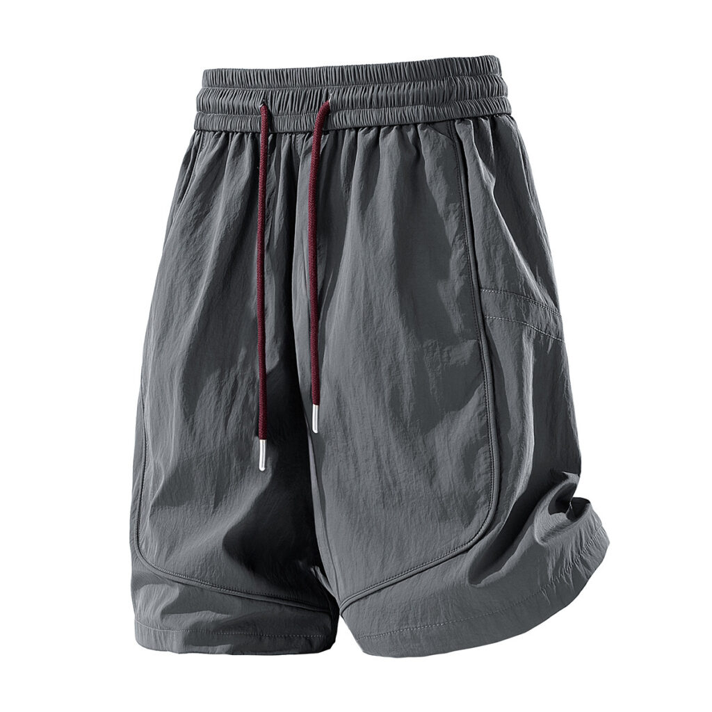 Ice Silk Cooling Sports Shorts For Men