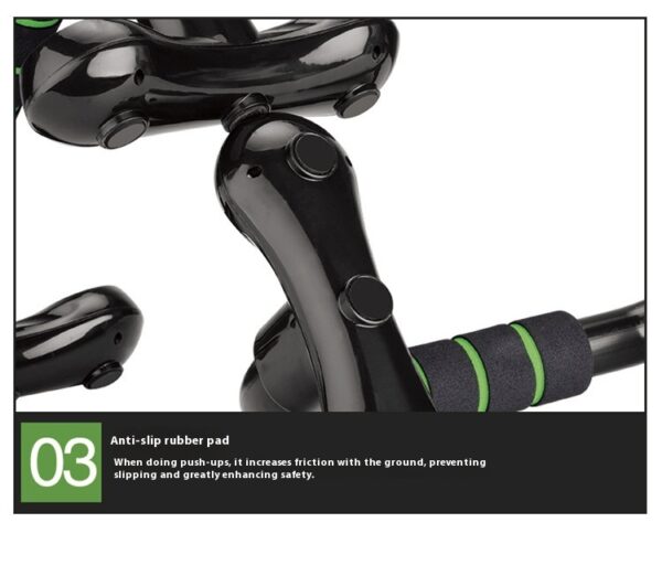 Multifunctional Push Up Bar I-shaped Detachable Sports Equipment Thickened Home Fitness Equipment - Image 8