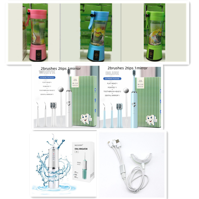 Portable Blender With USB Rechargeable Mini Kitchen Fruit Juice Mixer Home Simple Portable Electric Mini Juicer - Image 36