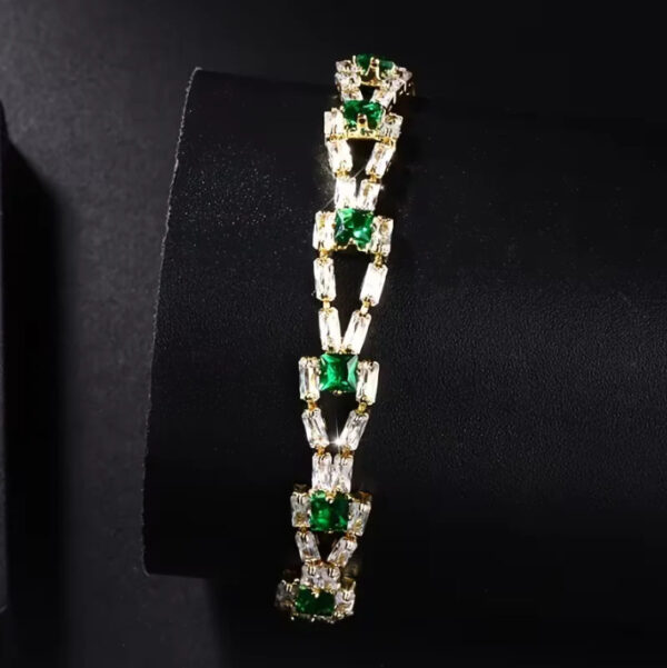 Geometric-style Versatile Bracelet For Women - Image 3