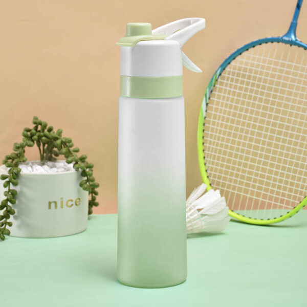 Spray Water Bottle For Girls Outdoor Sport Fitness Water Cup Large Capacity Spray Bottle Drinkware Travel Bottles Kitchen Gadgets - Image 33