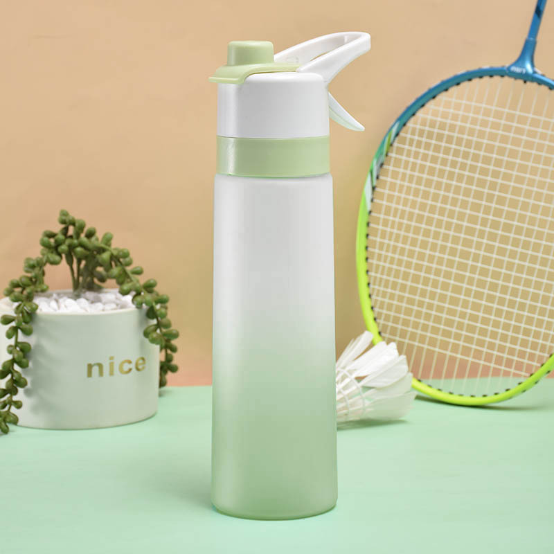 Spray Water Bottle For Girls Outdoor Sport Fitness Water Cup Large Capacity Spray Bottle Drinkware Travel Bottles Kitchen Gadgets - Image 33