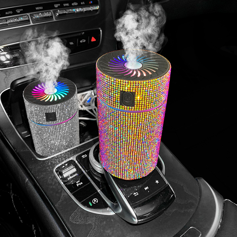Car Mounted Air Purification Humidifier - Image 9