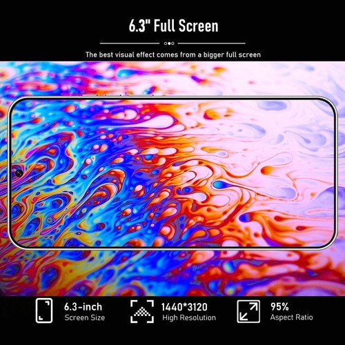 24 Unlocked Phone Smartphone 4inch 128GB Android14.0 6.8inch 6800mAh 5G - Image 5