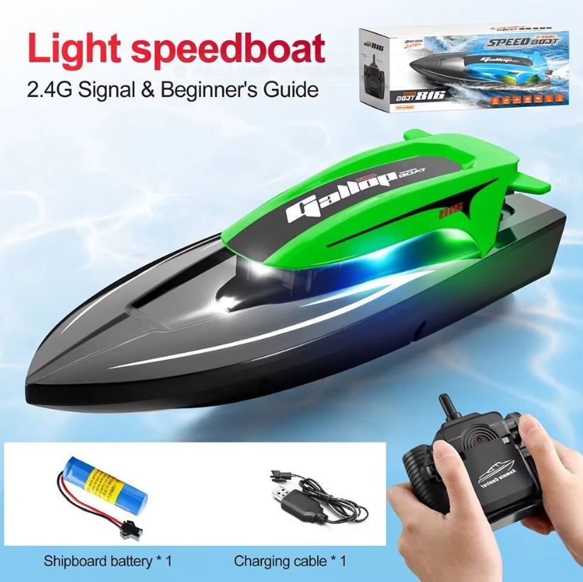 816 High-Speed Remote Control Speedboat - Image 20