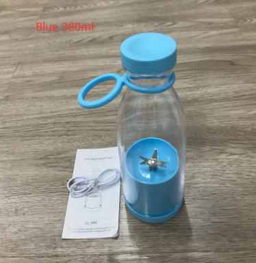 350ML Electric Juicer Blender Mixer USB Rechargeable Machine Household Portable Blender Maker Cup Kitchen Tool Kit - Image 17
