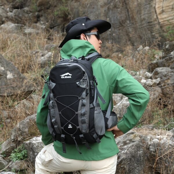 Large-capacity Water-resistant Travel Backpack - Image 11