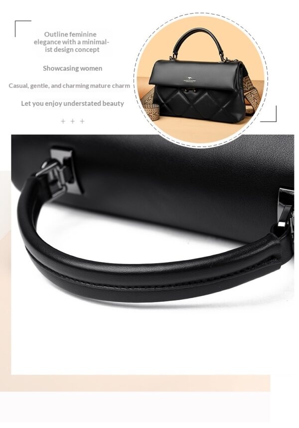 Ladies' Handheld Cross Shoulder Bag - Image 28