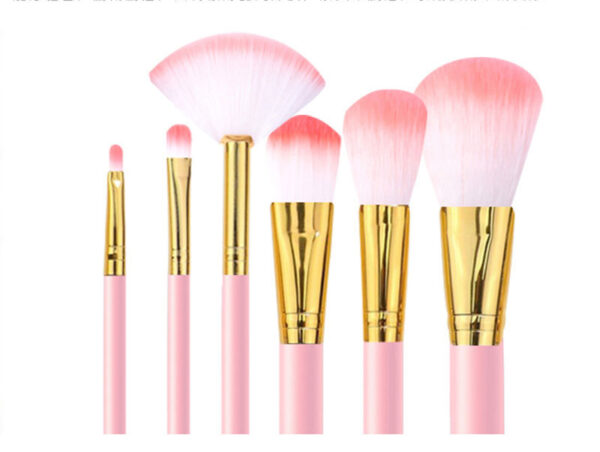 12pcs Makeup Brush Set Blush Eyeshadow Eyelash Highlighter Makeup Brush - Image 13