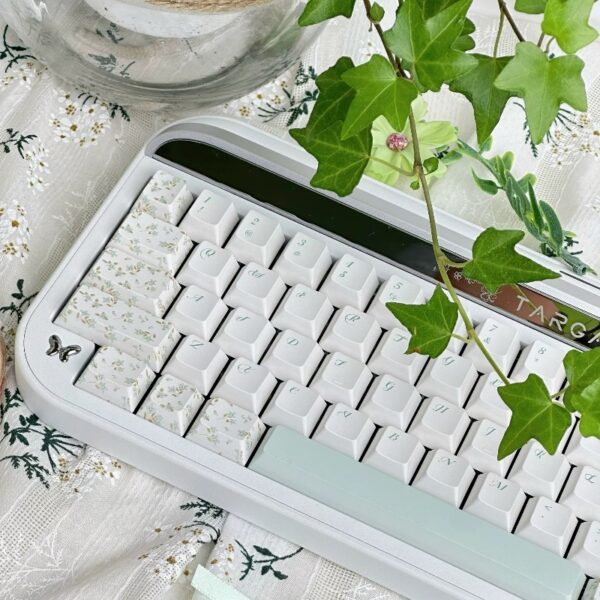 Original Fresh And Floral Magnetic Axis Keycaps - Image 6
