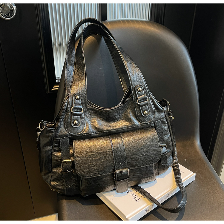 Casual Retro Versatile Handheld Travel Bag - Image 18
