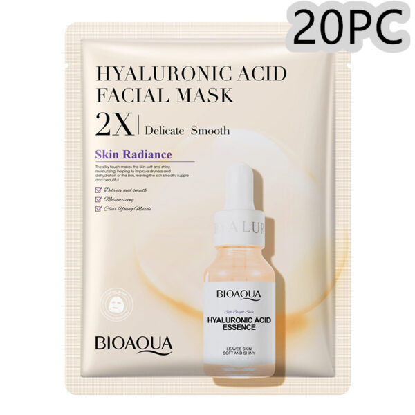 Collagen Face Mask Moisturizing Firming Face Sheet Mask Hyaluronic Acid Facial Masks Beauty Skin Care Gel Skin Care - Image 24