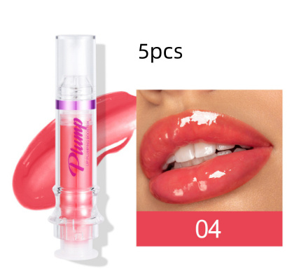 New Tube Lip Rich Lip Color Slightly Spicy Lip Honey Lip Glass Mirror Face Lip Mirror Liquid Lipstick - Image 25