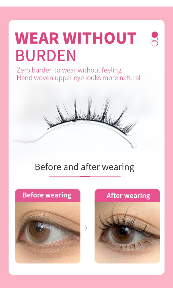 5 Pairs Manga Lashes New Arrival Anime Cosplay Natural Wispy  Korean Makeup Artificial False Eyelashes