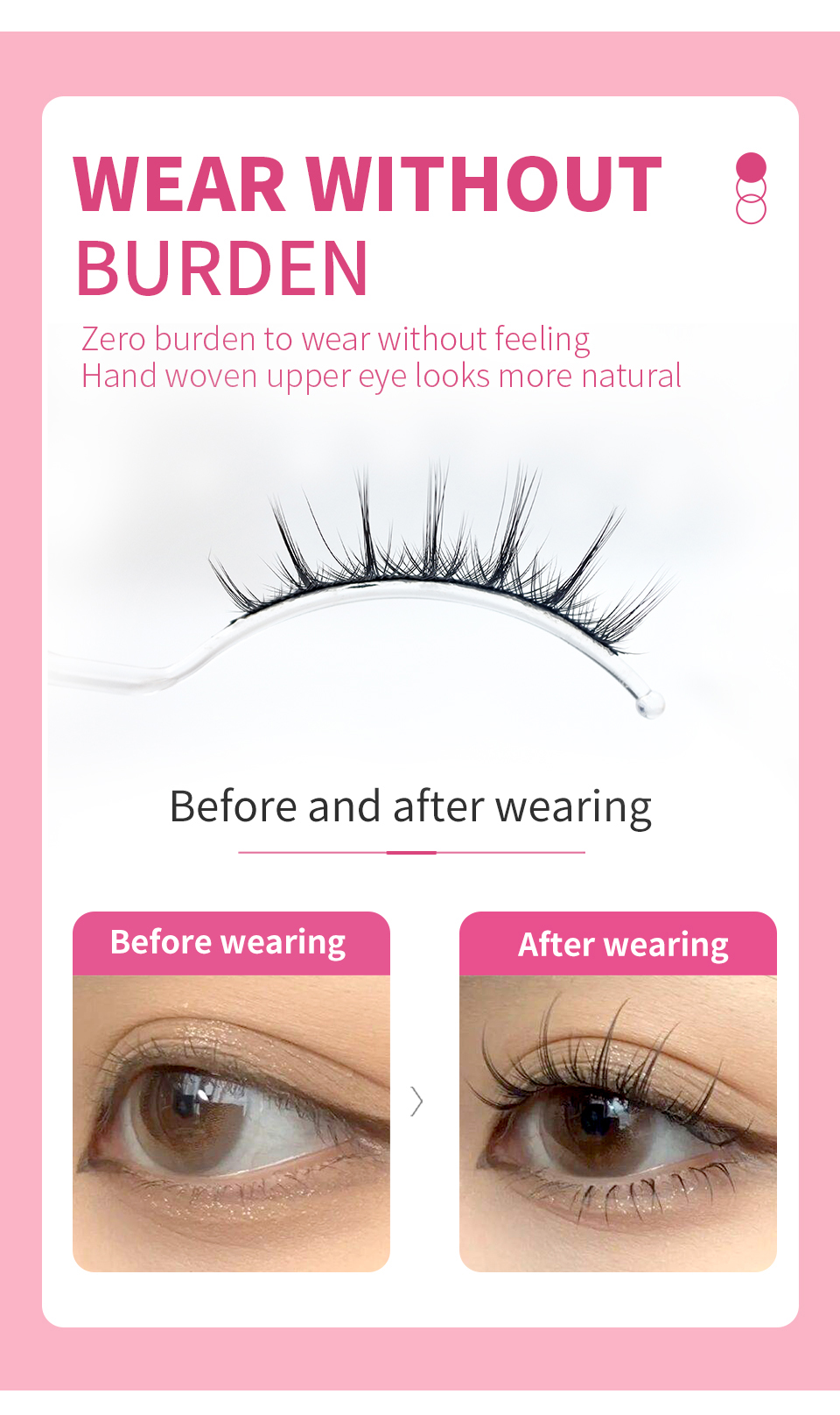5 Pairs Manga Lashes New Arrival Anime Cosplay Natural Wispy  Korean Makeup Artificial False Eyelashes - Image 16