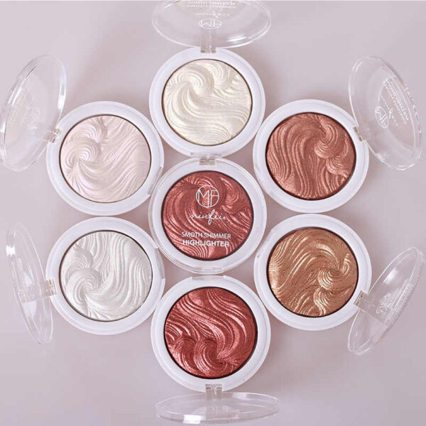 Face Highlighter Jelly Gel Mermaid Eyeshadow Glow Body Glitter Festival Makeup Iluminador Gold Liquid Highlighter Bronzer - Image 22