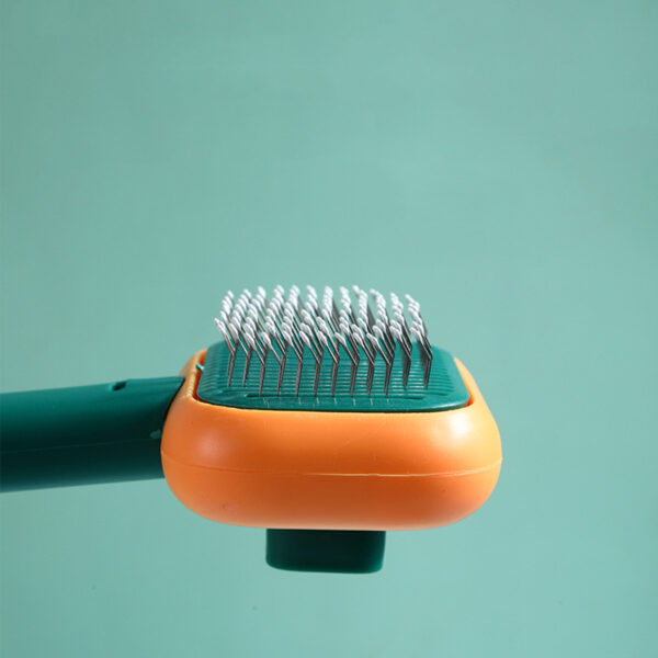 New Pet Cat Dog Hair Brush Hair Massage Comb Open-Knot Brush Grooming Cleaning Tool Stainless Steel Comb - Image 7