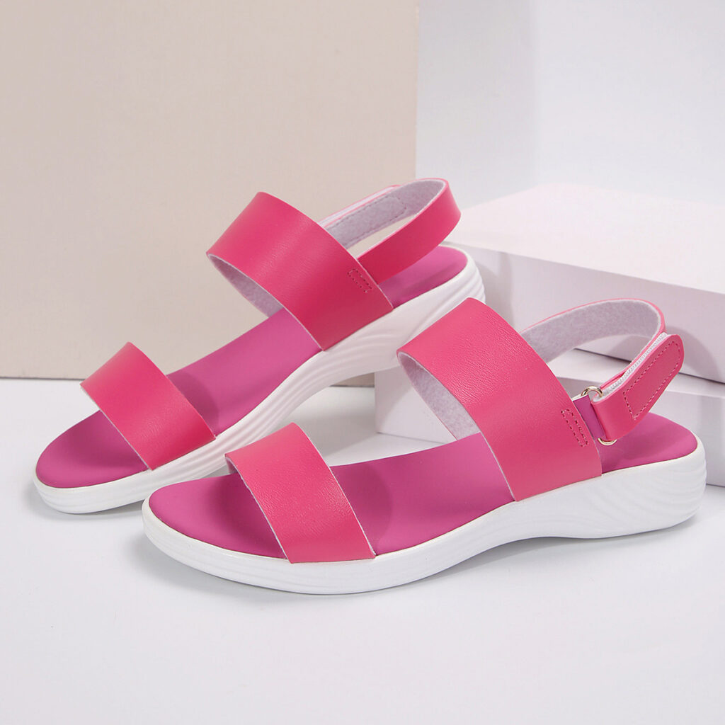 Summer New Large-size Womens Shoes For Export Casual Style