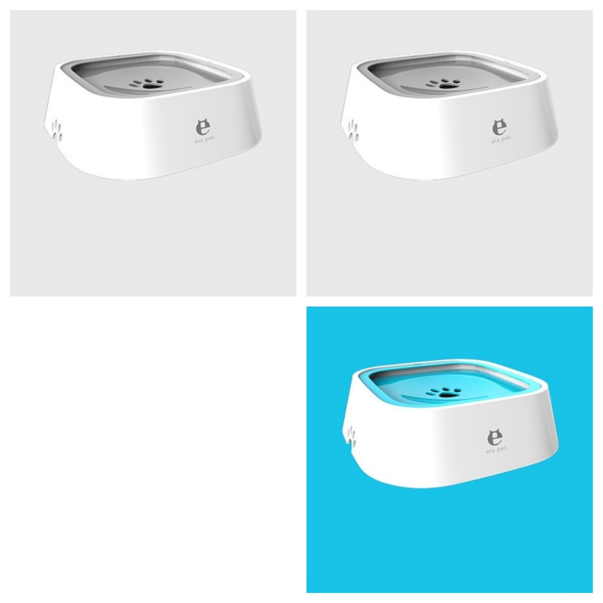 1.5L Cat Dog Water Bowl Carried Floating Bowl Anti-Overflow Slow Water Feeder Dispenser Pet Fountain ABS&PP Dog Supplies - Image 16