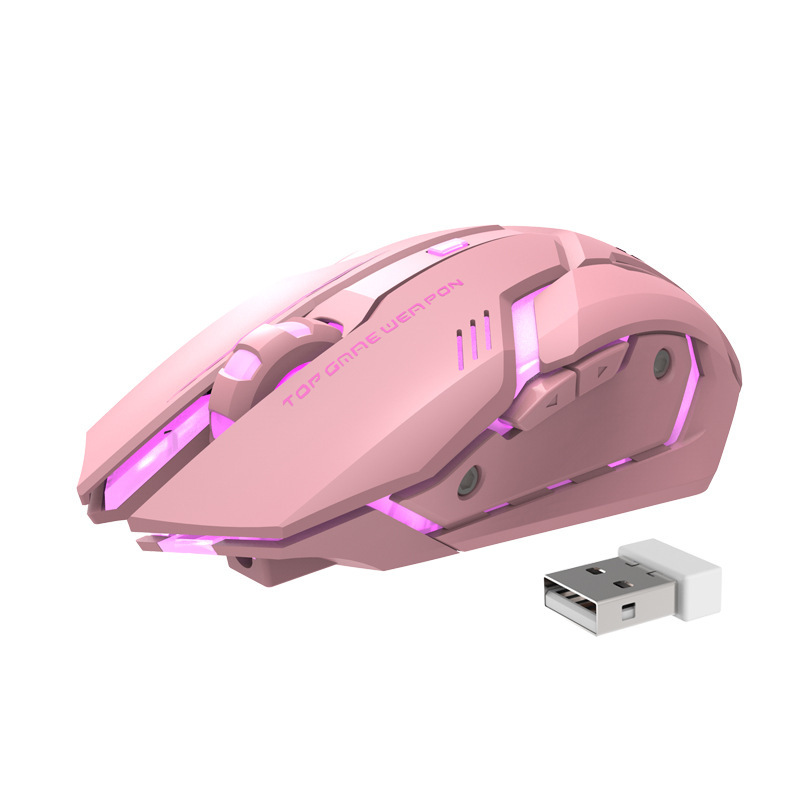 Wireless Charging Silent Gaming Mouse Machinery - Image 14