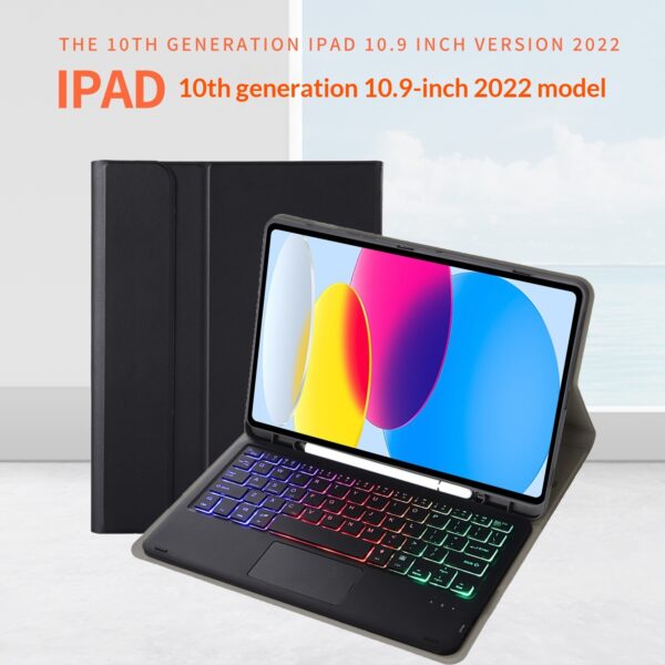 Compatible With The New Bluetooth Keyboard Case