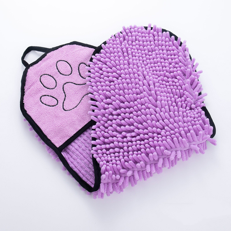 Dogs Cats Towels Super Absorbent Dog Bathrobe Microfiber Bath Towels Quick-Drying Cat Bath Towel For Pets Towel Dog Towels Pet Products - Image 13