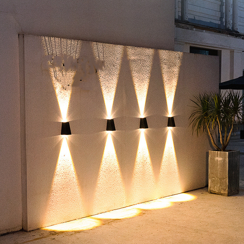 Solar Outdoor Corridor Waterproof Wall Lamp - Image 1
