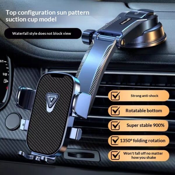 Car Phone Holder For The Dashboard And Center Console - Image 8
