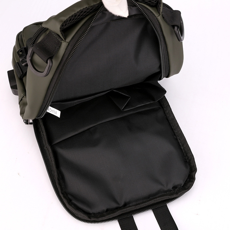 Crossbody Bags Men Multifunctional Backpack Shoulder Chest Bags - Image 3