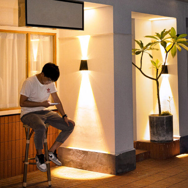 Solar Outdoor Corridor Waterproof Wall Lamp - Image 8