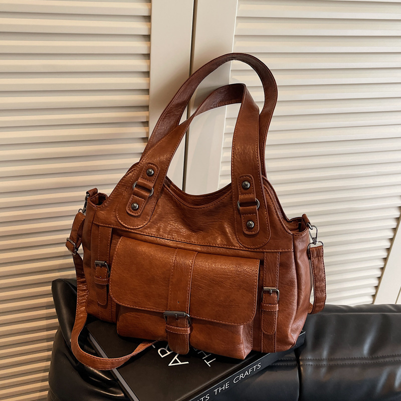 Casual Retro Versatile Handheld Travel Bag - Image 1