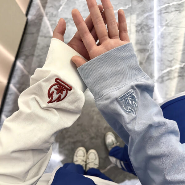 Mainstream Street-style Long-sleeve Base-layer Hoodie