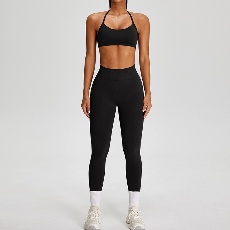 Fitness Set Nude-Feel Yoga Wear Womens - Image 24